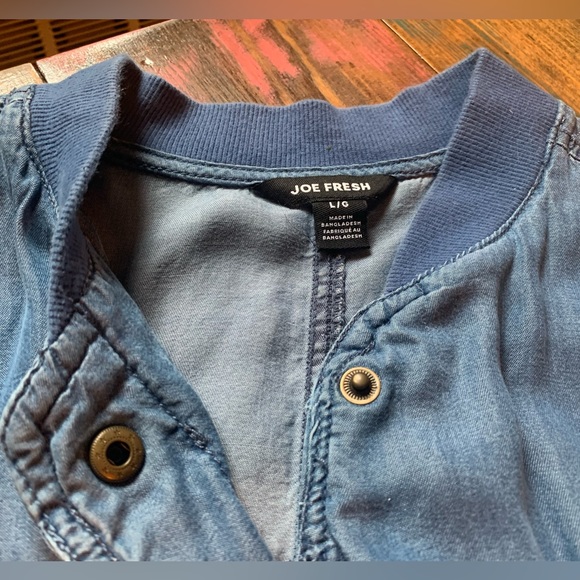 JEANS BOMBER (L) - Picture 2 of 7